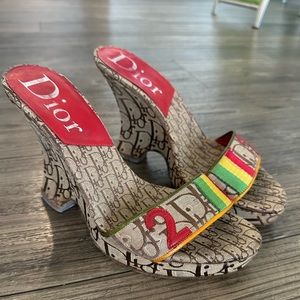 Vintage Dior Galliano Rasta Collection
